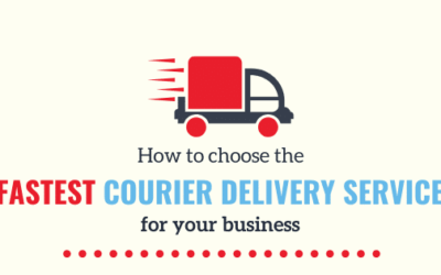 How to Choose the Fastest Courier Delivery Service for Your Business?