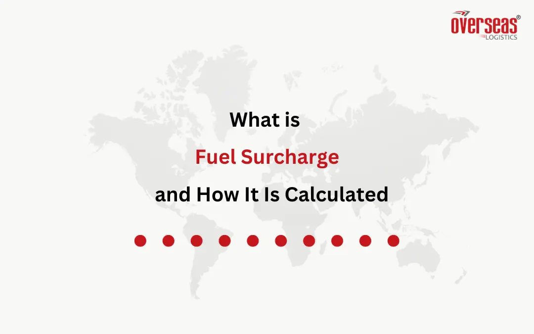 what is fuel surcharge and how it is calculated