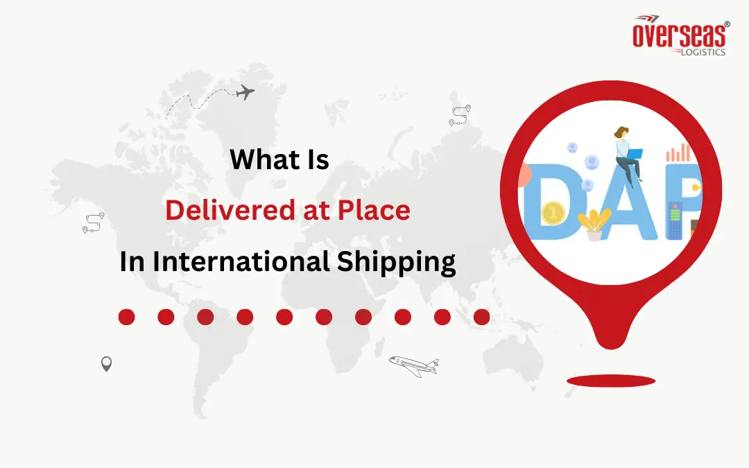 delivered at place in international shipping