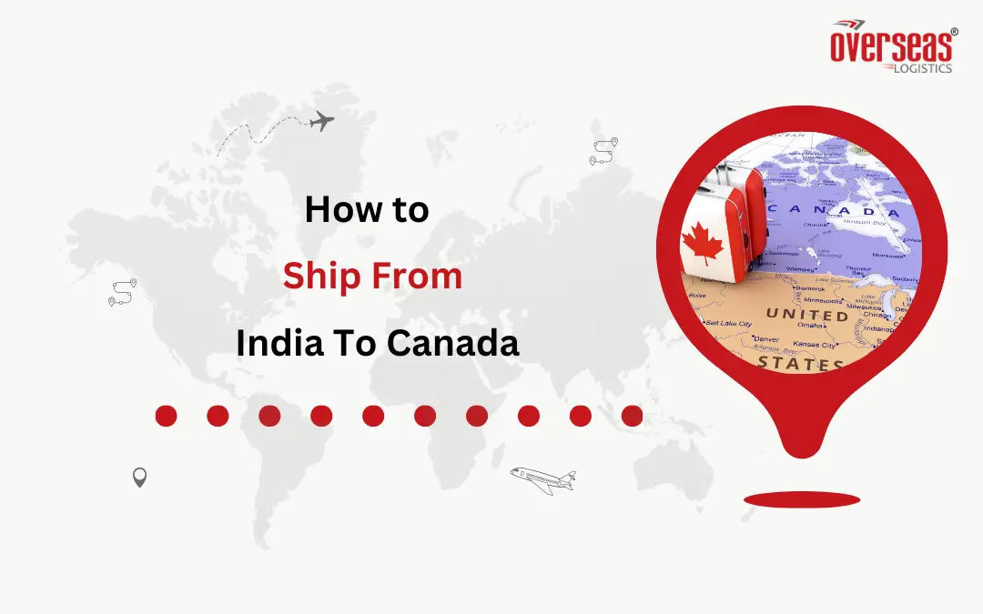 shipping from india to canada
