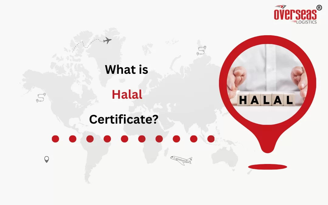 what is halal certificate in logistics