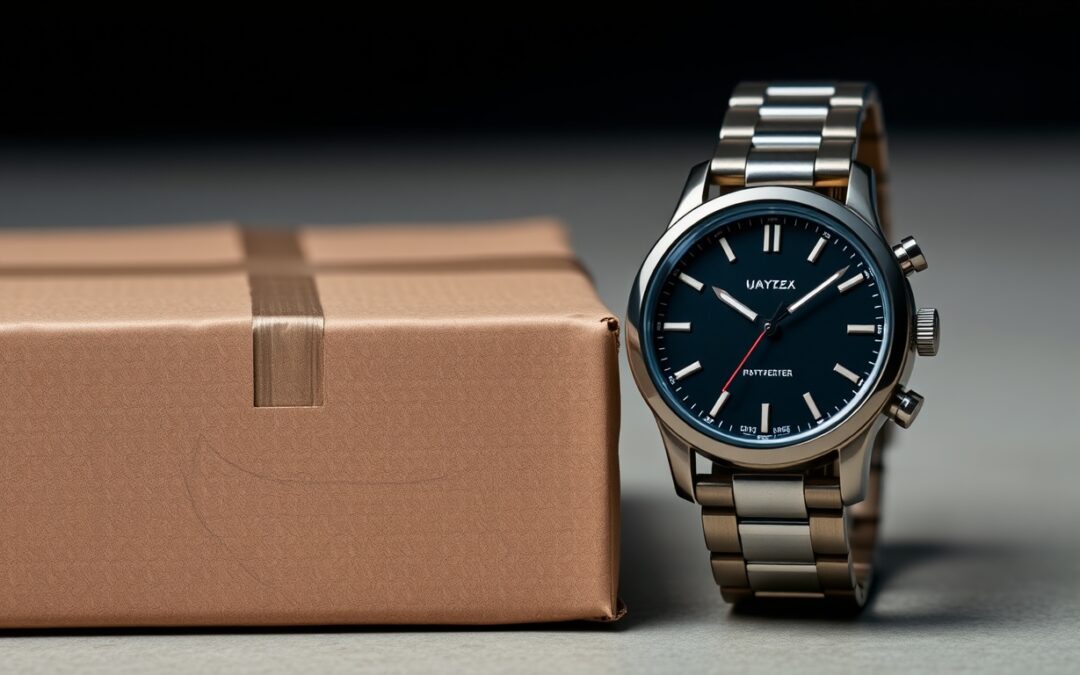 Can I send a watch by courier to India